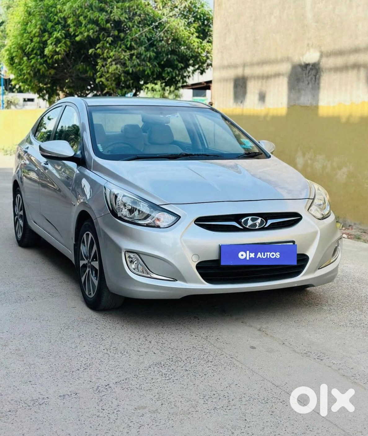 2012 Hyundai Verna Diesel Auto - Office Car