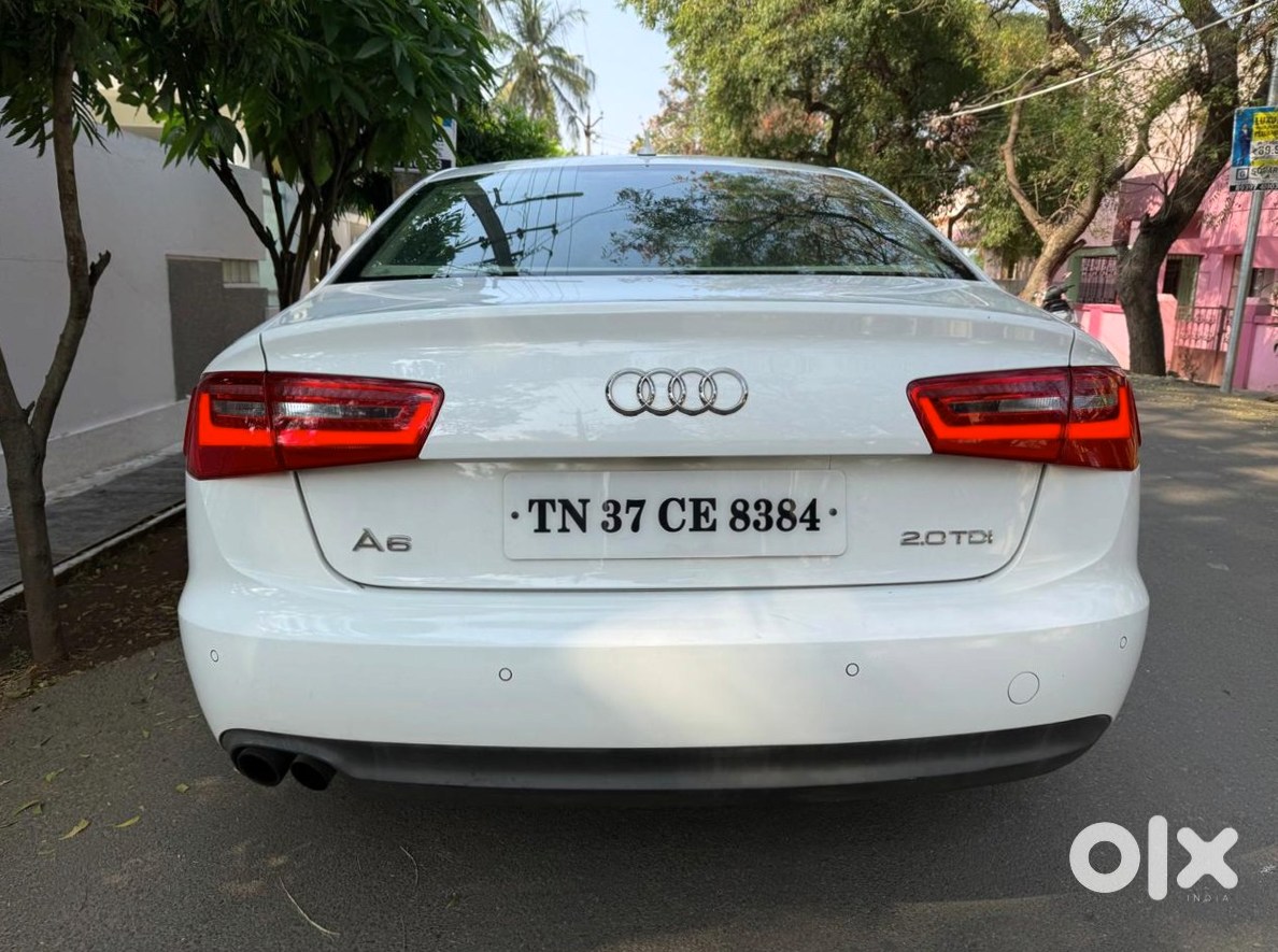 Audi A6 Diesel 2013