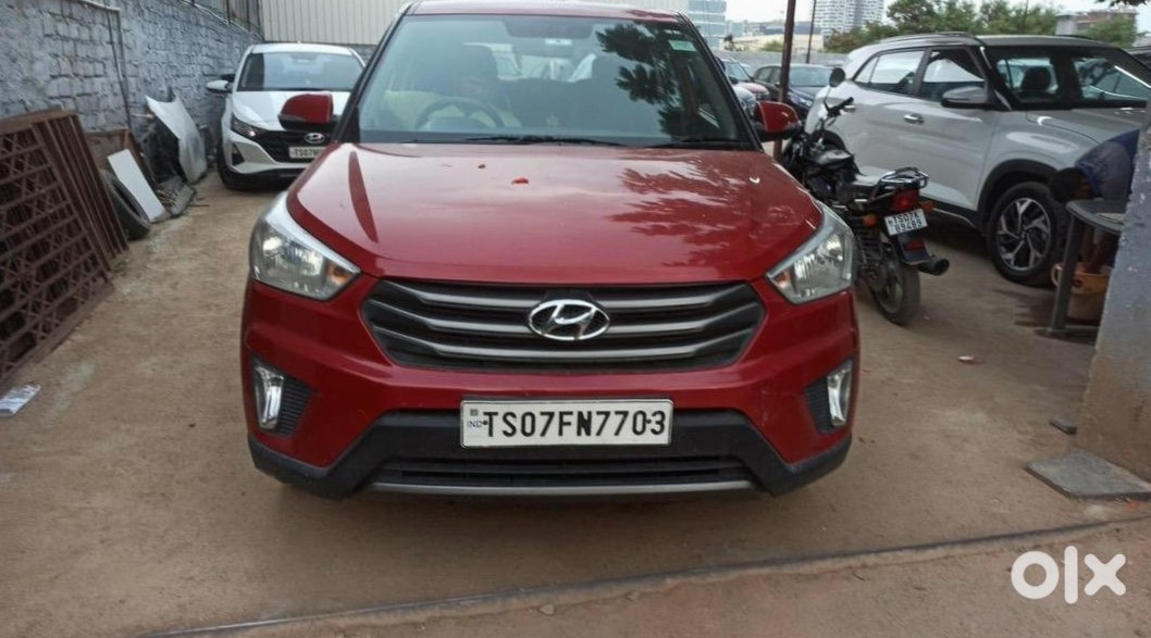 Hyundai Creta 2018 Automatic Petrol