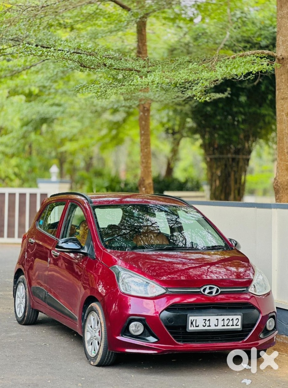 2019 Hyundai Grand I10 Petrol - Going Abroad