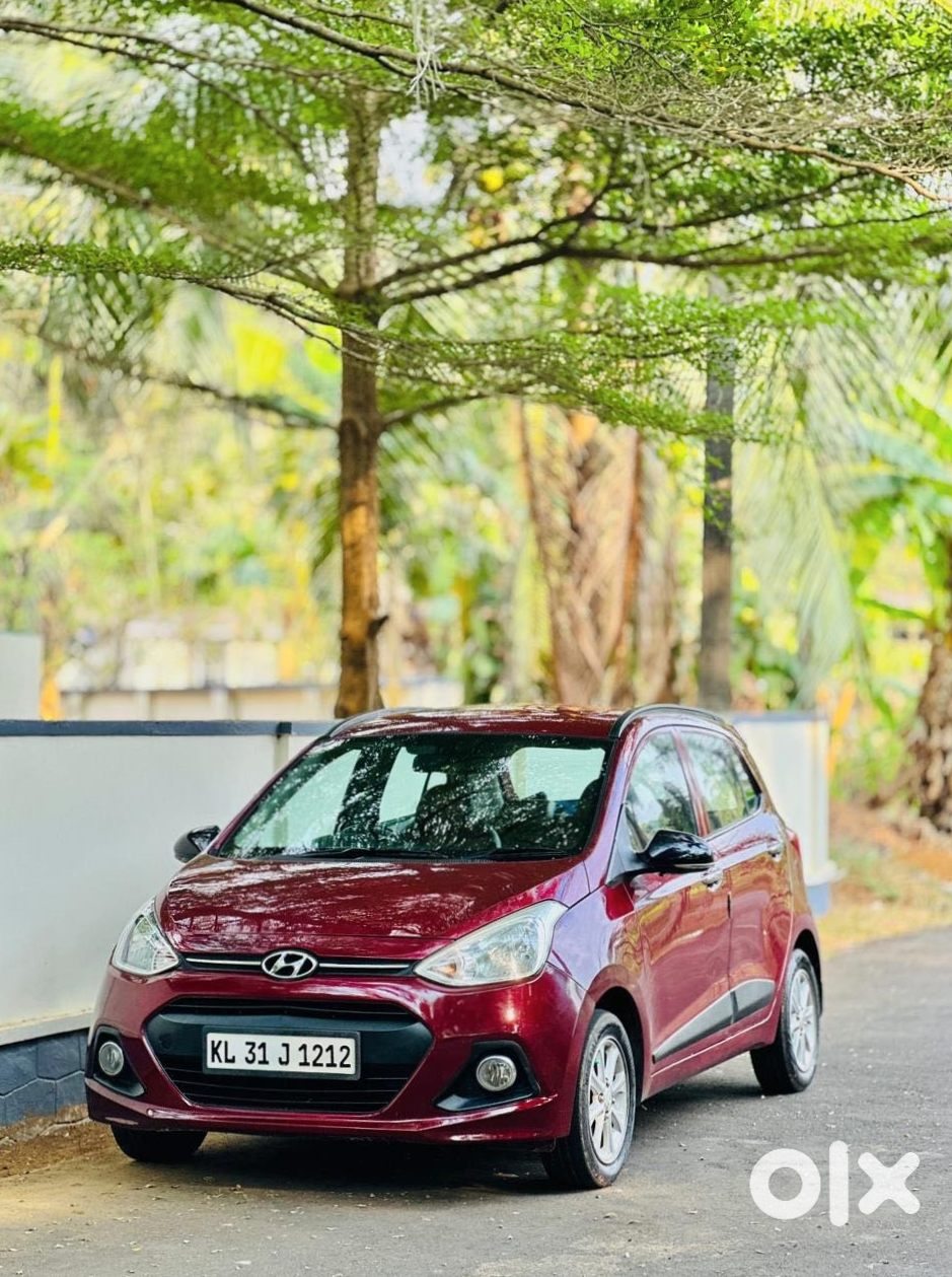 2019 Hyundai Grand I10 Petrol - Going Abroad