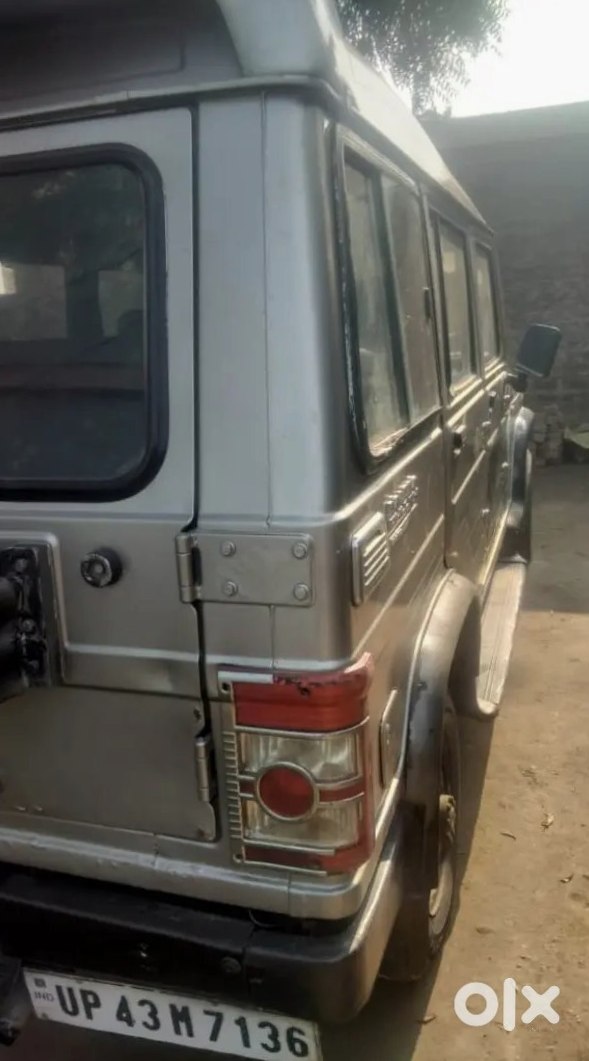 Mahindra Bolero 2016 Diesel