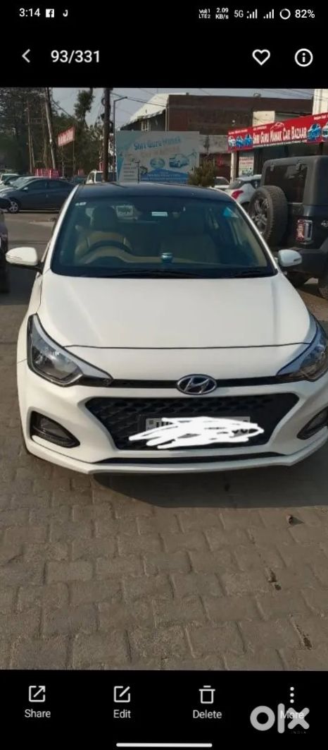 2020 Hyundai I20 Automatic - Excellent Condition