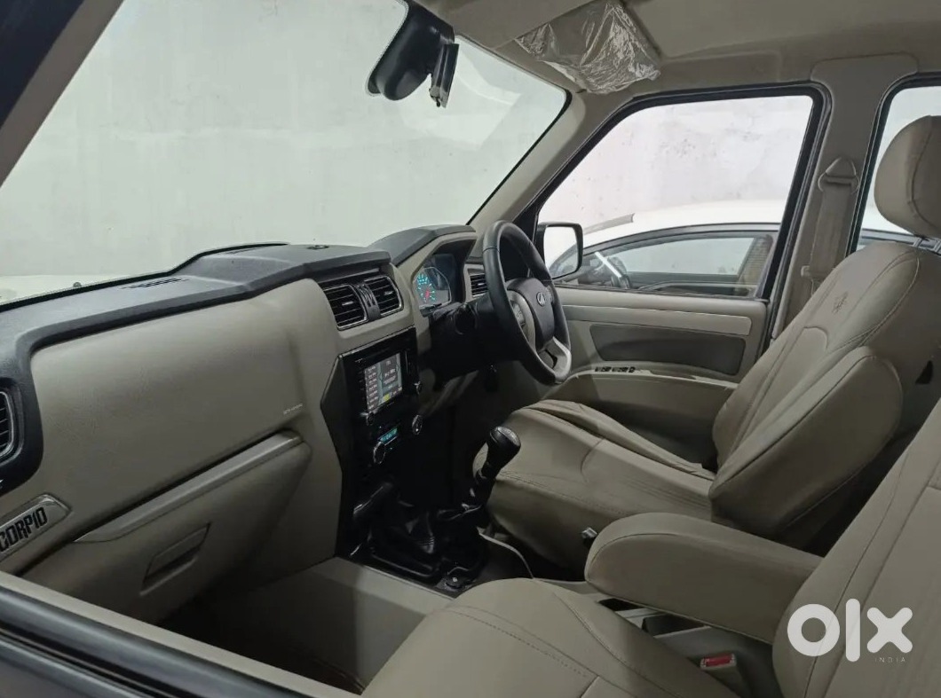 2025 Mahindra Scorpio Petrol Manual