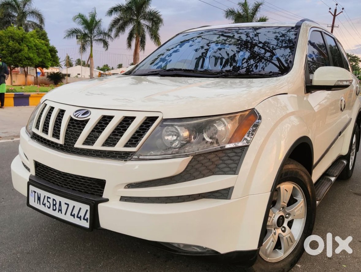Mahindra Xuv500 Office Used