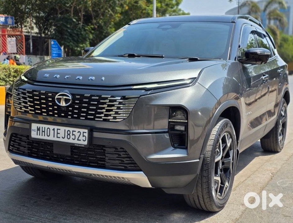 2018 Tata Safari Diesel Manual