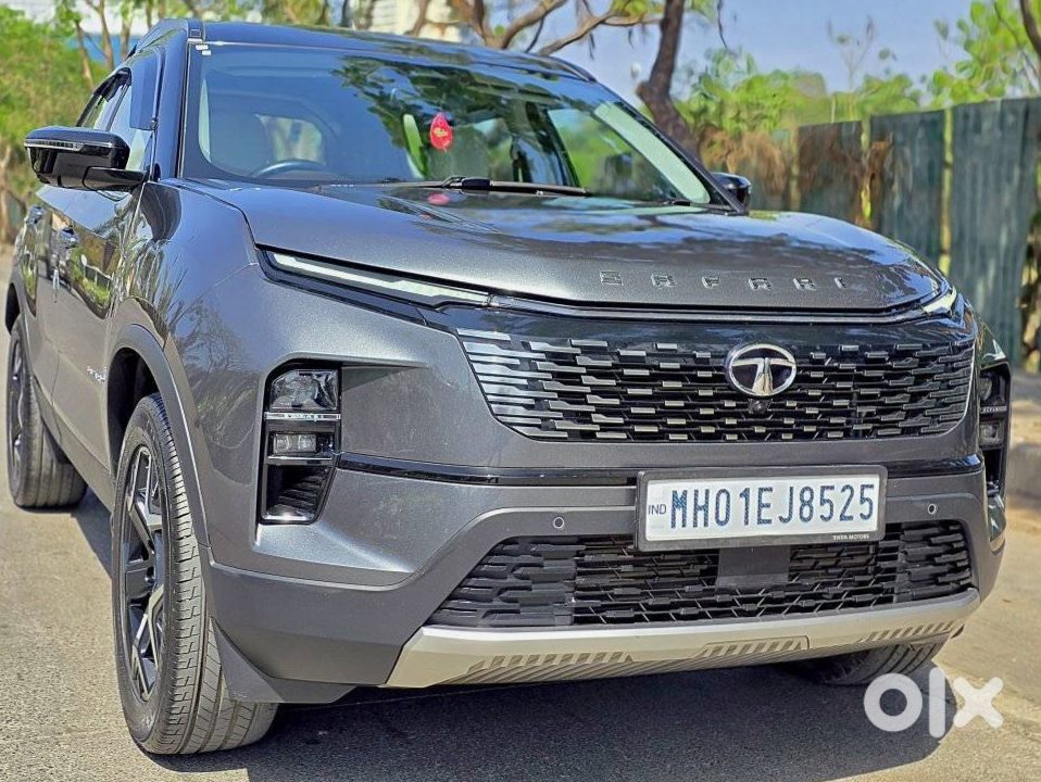 2018 Tata Safari Diesel Manual