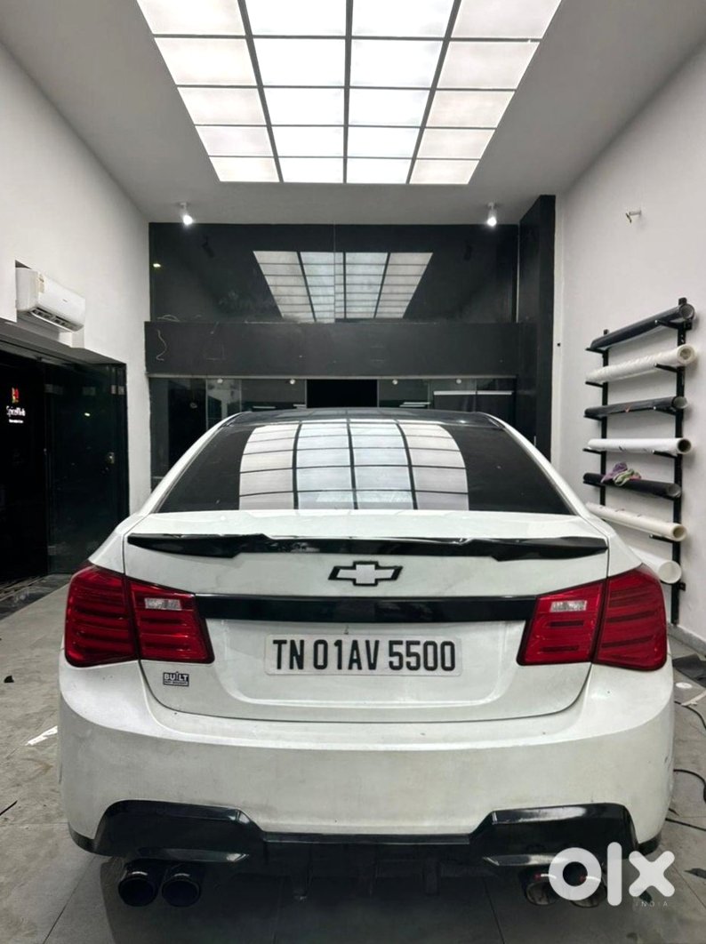 Chevrolet Cruze Automatic 2015