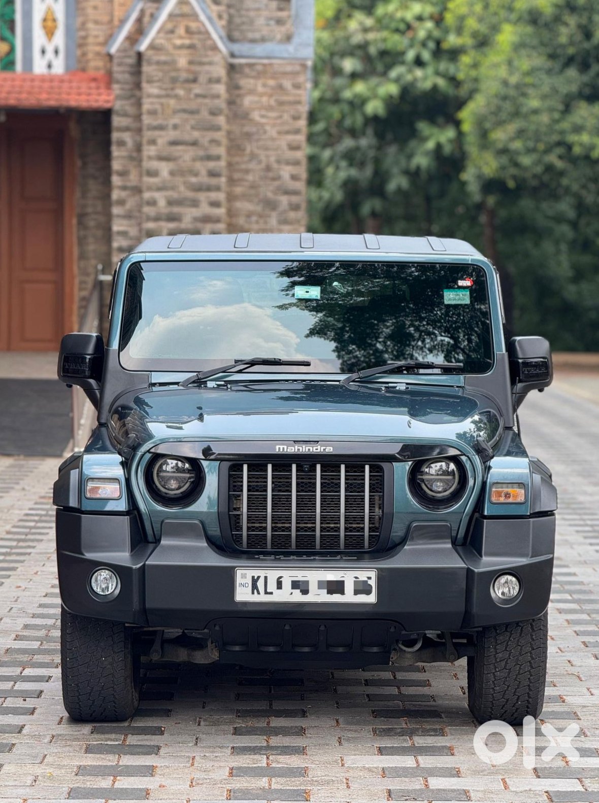 Mahindra Thar 2024 - Electric Beast