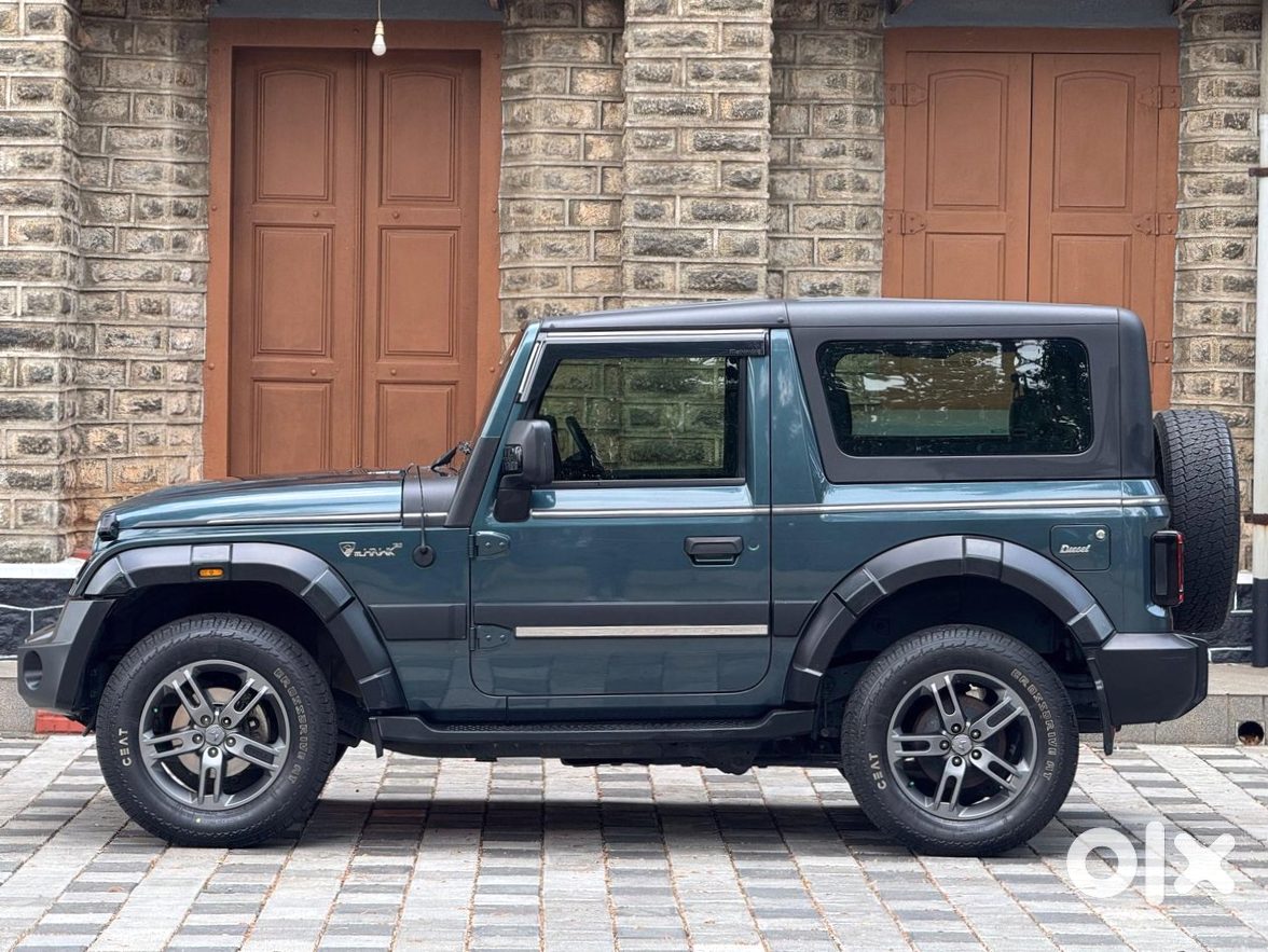 Mahindra Thar 2024 - Electric Beast