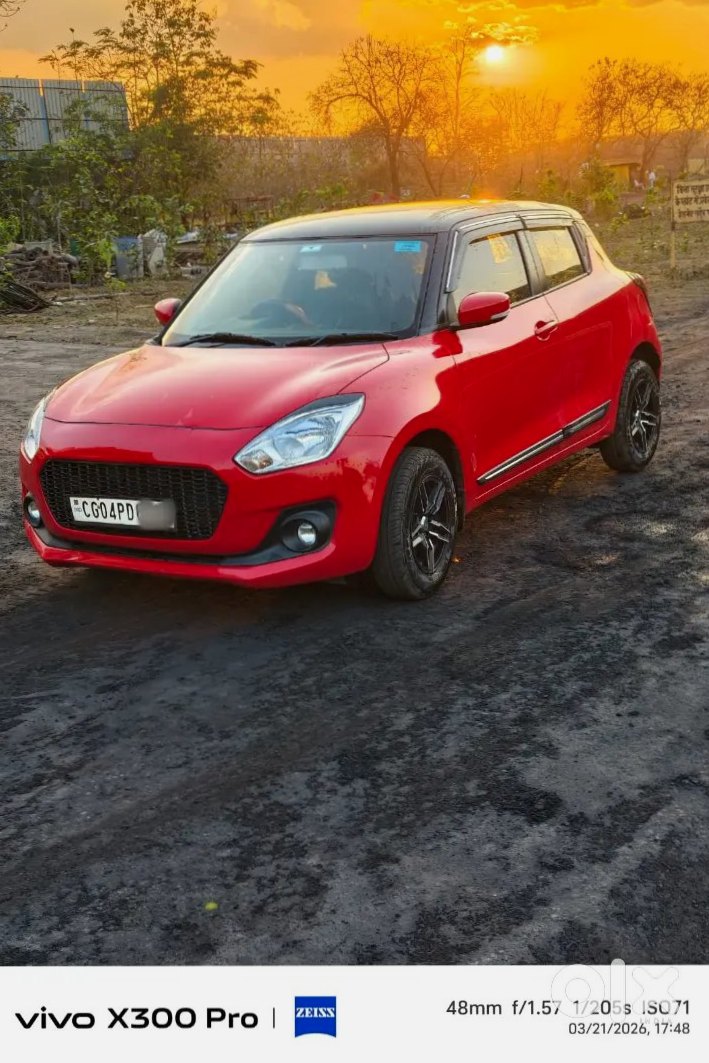 2025 Maruti Swift - Barely Driven