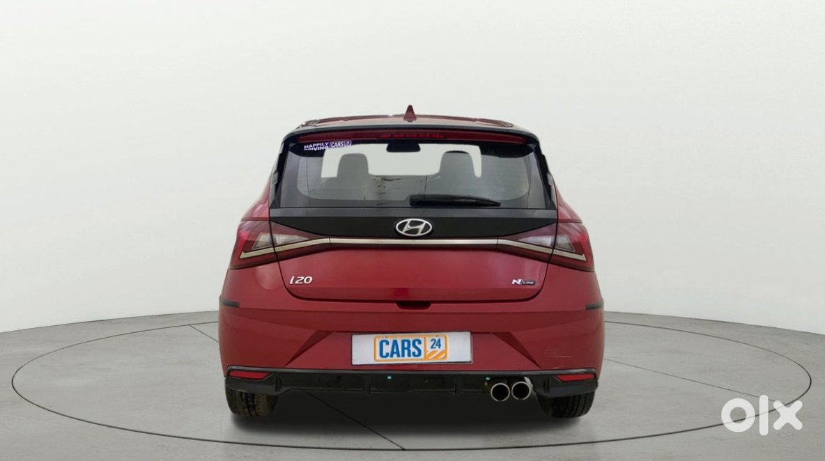 2022 Hyundai I20 N Line Diesel Manual