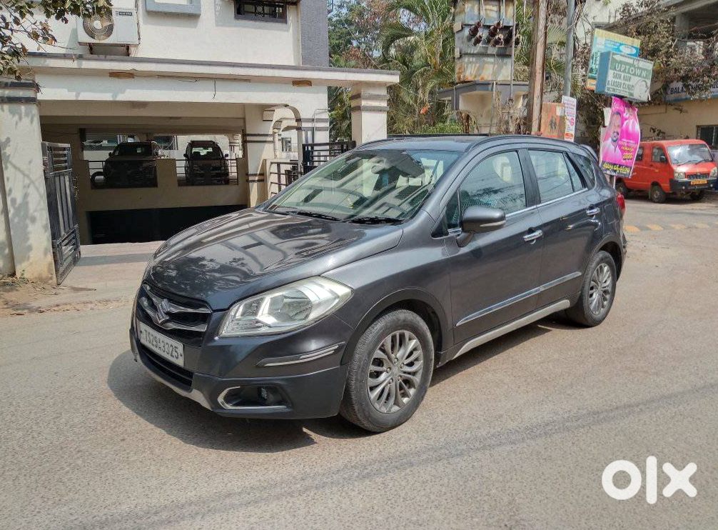 Maruti S-cross Diesel Automatic 2021