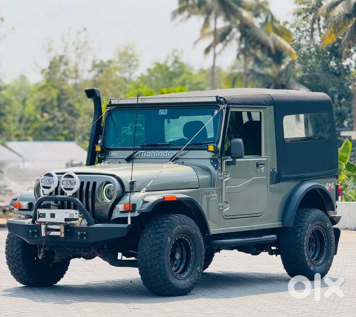 2014 Mahindra Thar | Diesel | Manual | ₹1429k