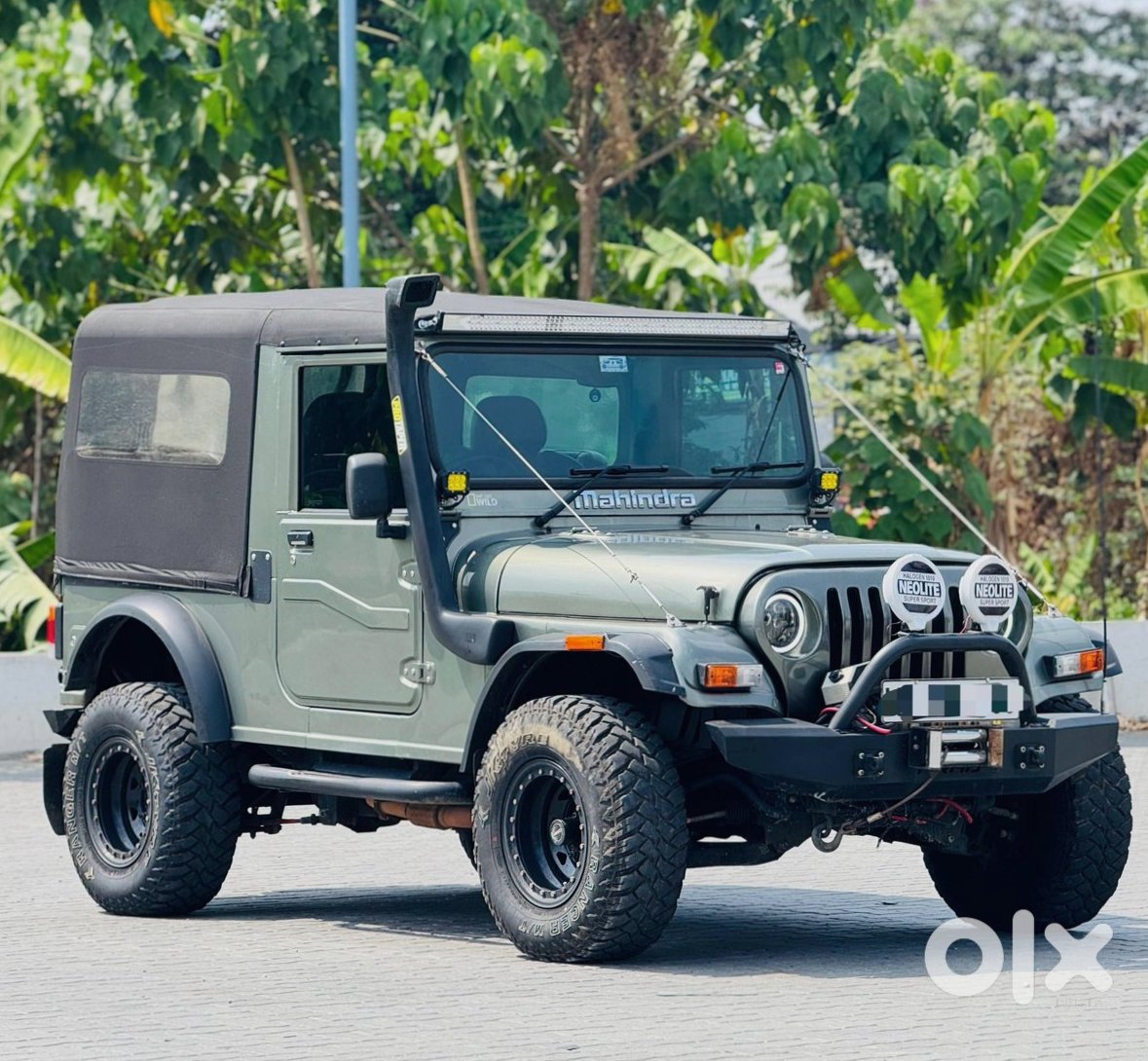 2014 Mahindra Thar | Diesel | Manual | ₹1429k