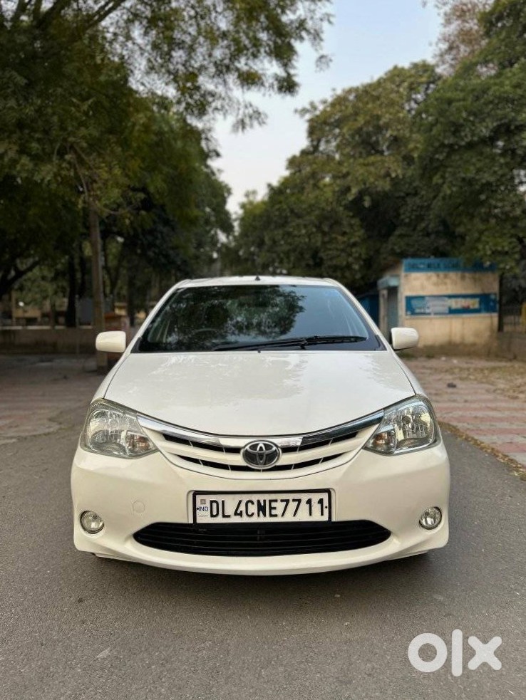 2018 Toyota Etios Petrol Manual