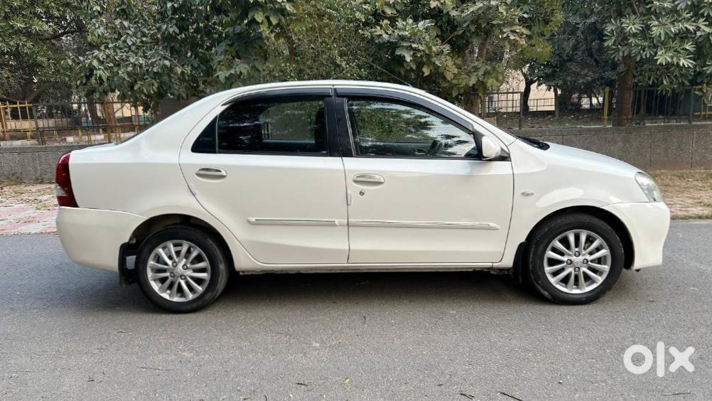 2018 Toyota Etios Petrol Manual