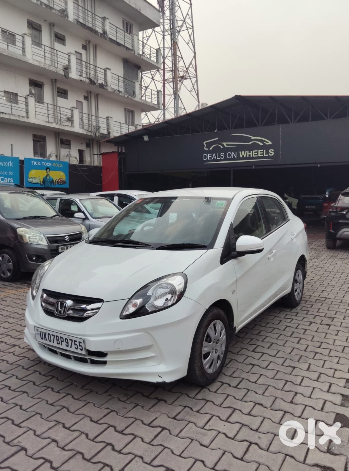 Honda Amaze Electric Automatic