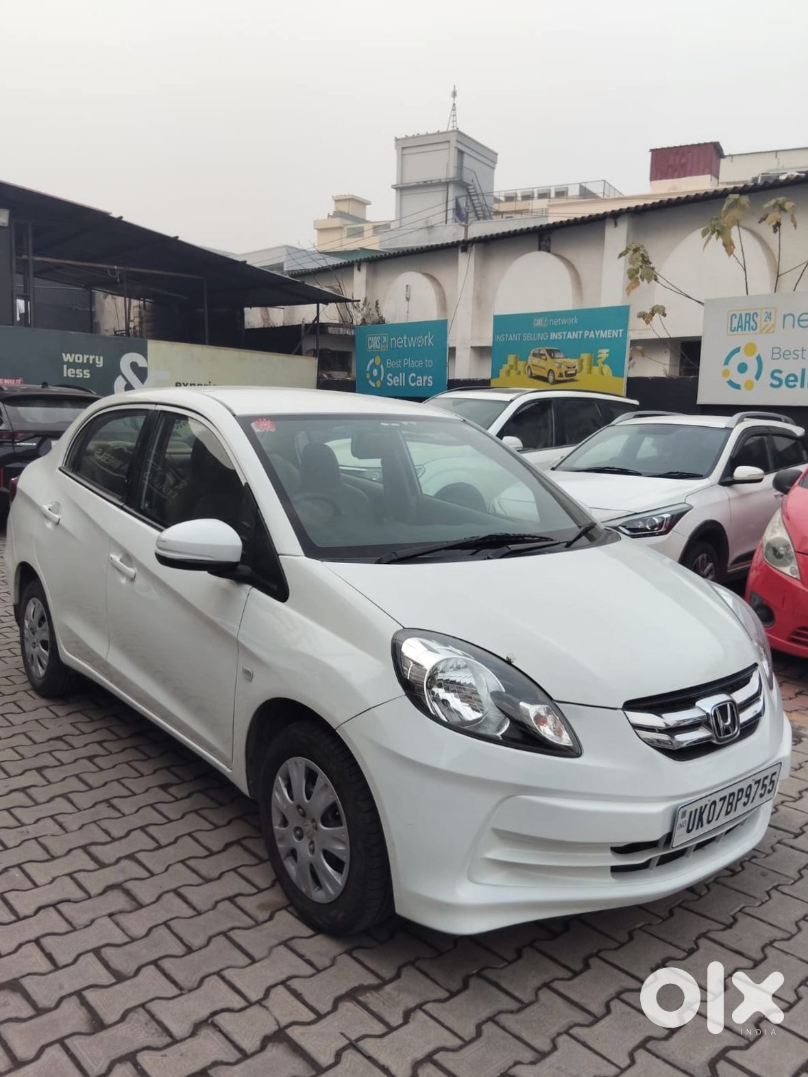 Honda Amaze Electric Automatic