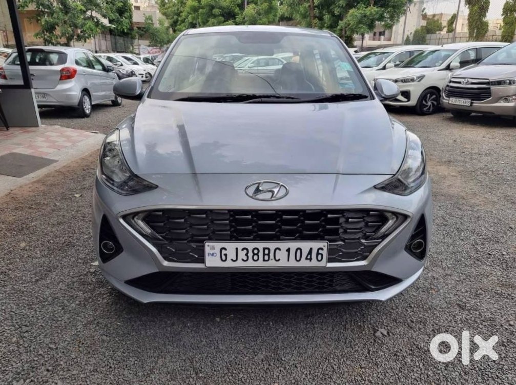 Hyundai Aura 2019 Petrol