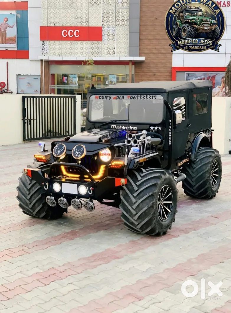 Mahindra Willys 2010 | Petrol Manual