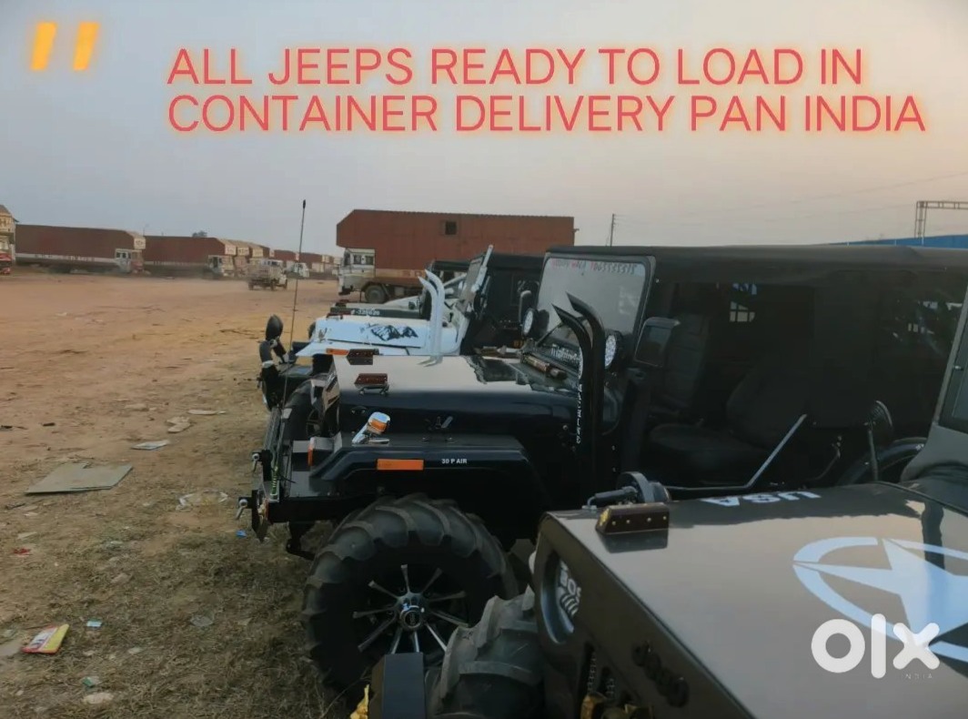 Mahindra Willys 2010 | Petrol Manual