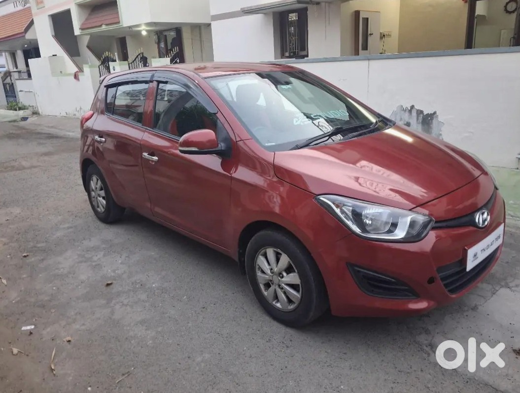 Hyundai I20 - Old But Reliable