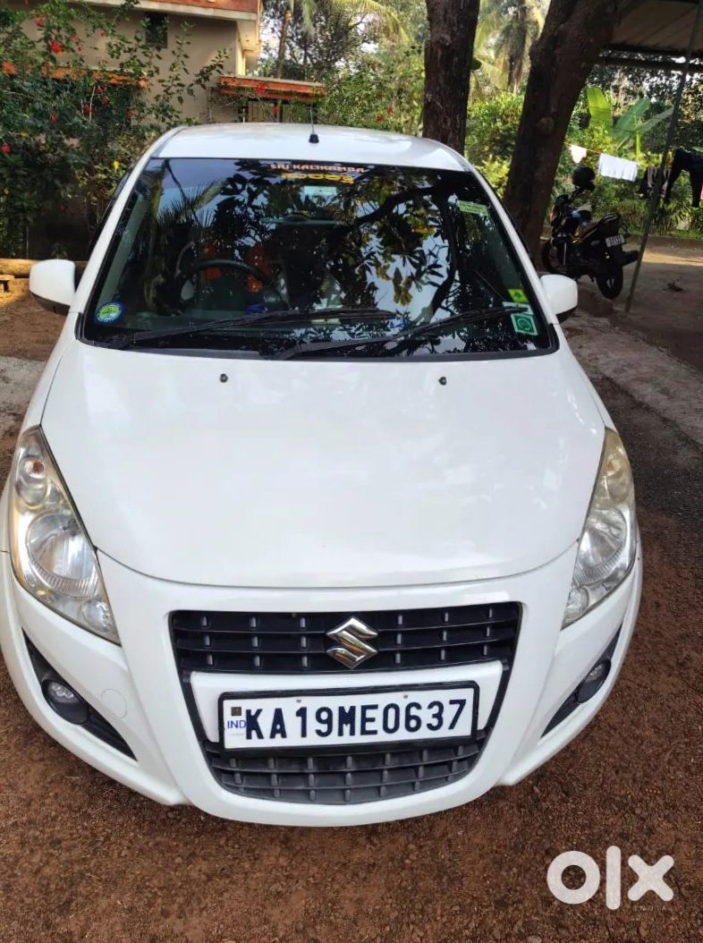 2013 Maruti Suzuki Ritz - Petrol Manual