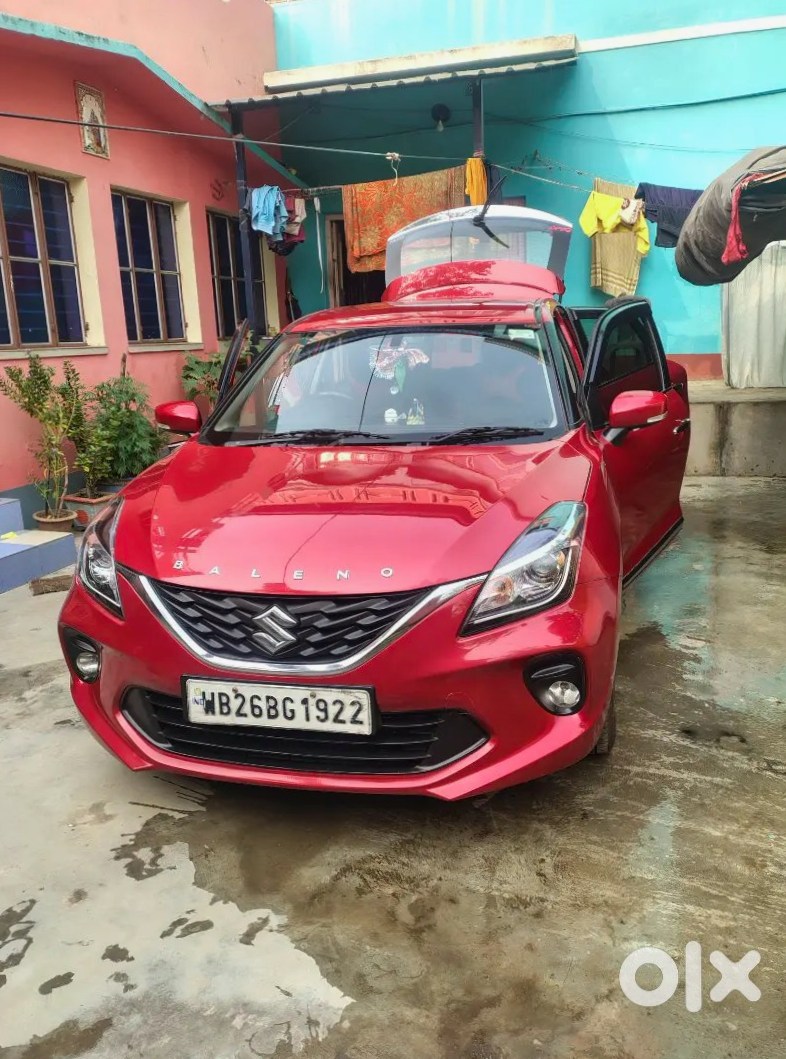 Maruti Baleno Cng Automatic 2014