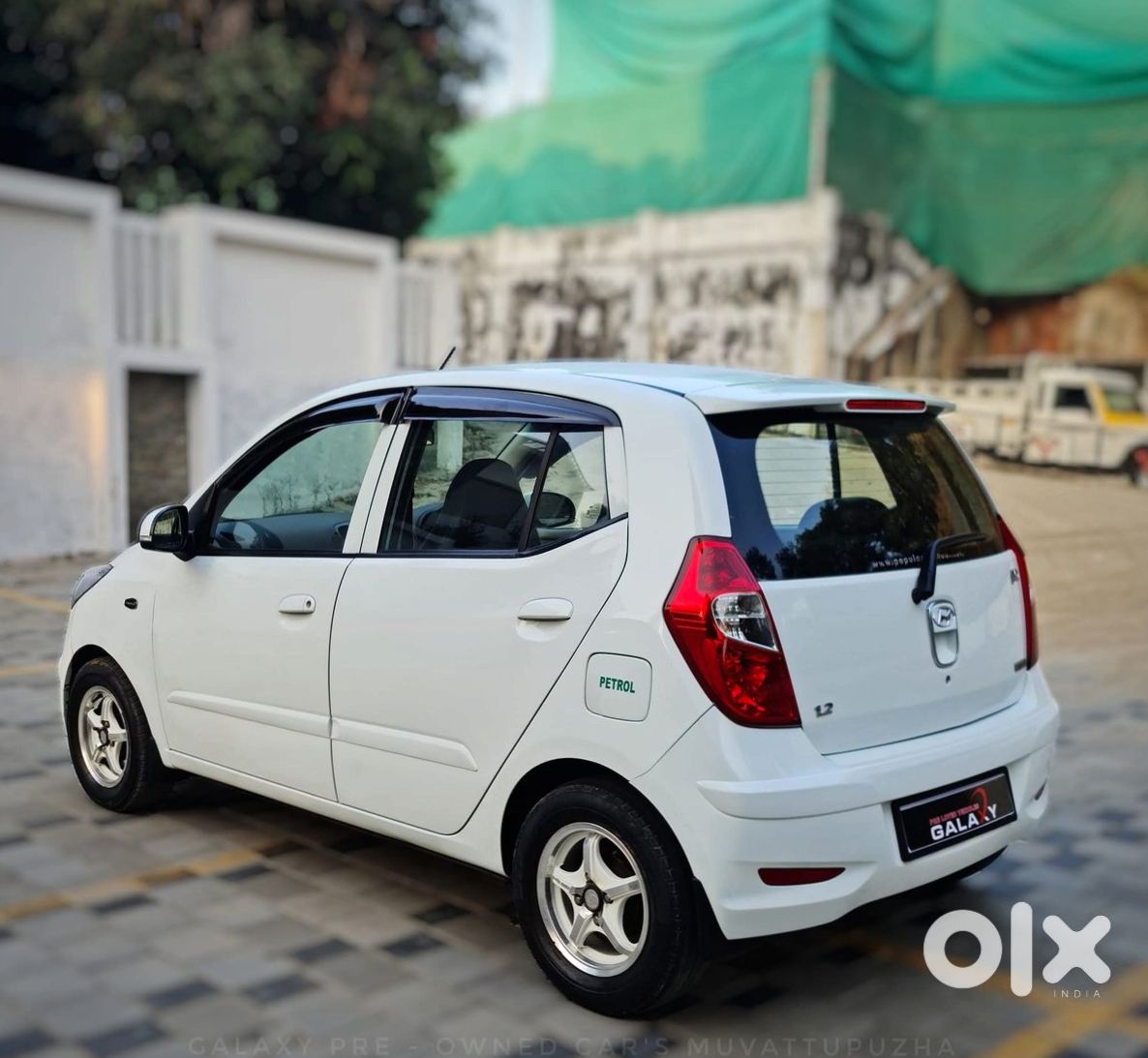 2010 Hyundai I10 - Electric Manual