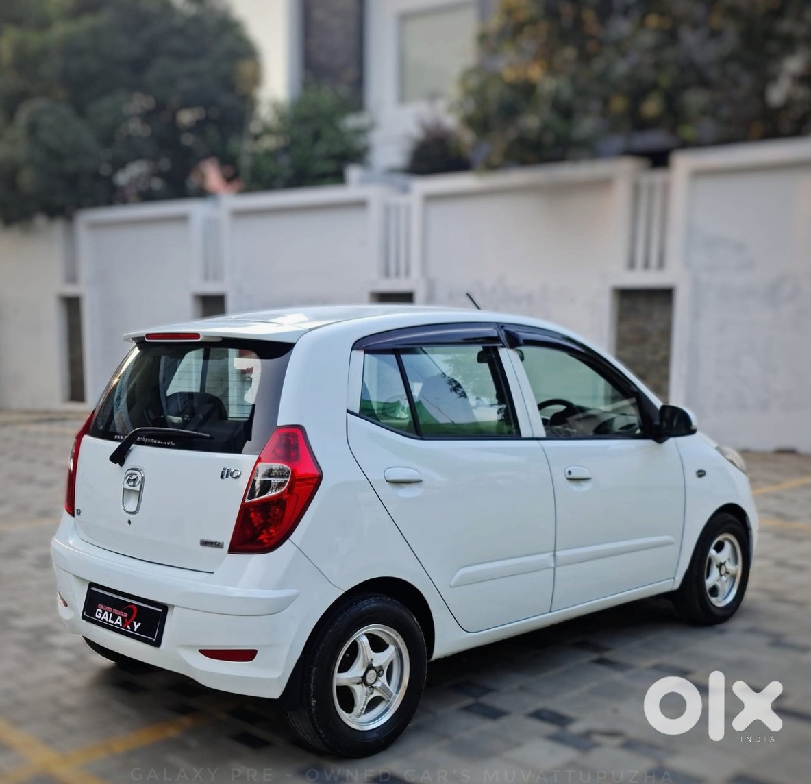 2010 Hyundai I10 - Electric Manual