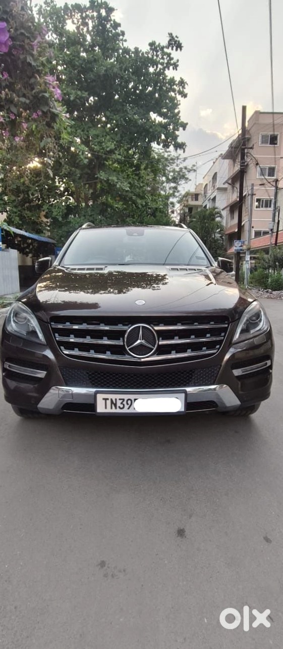 Mercedes M-class Automatic 2015