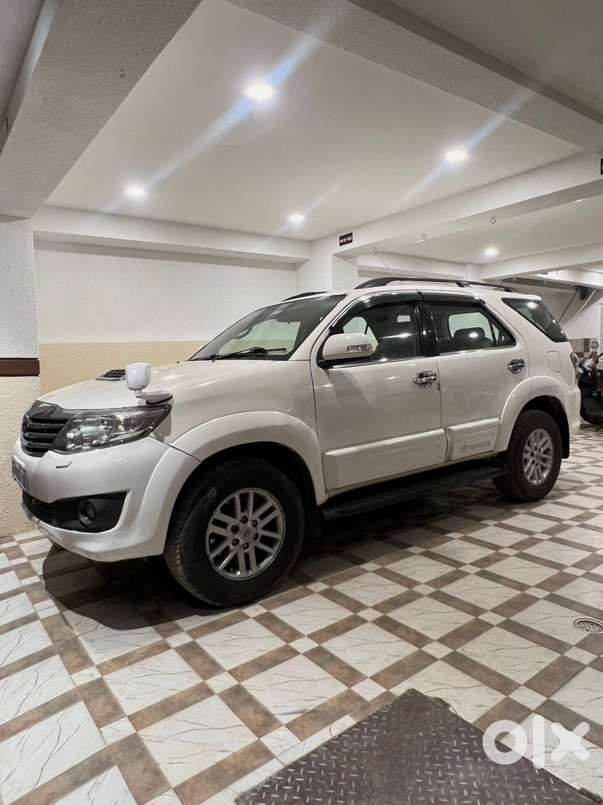 Toyota Fortuner Diesel 2014