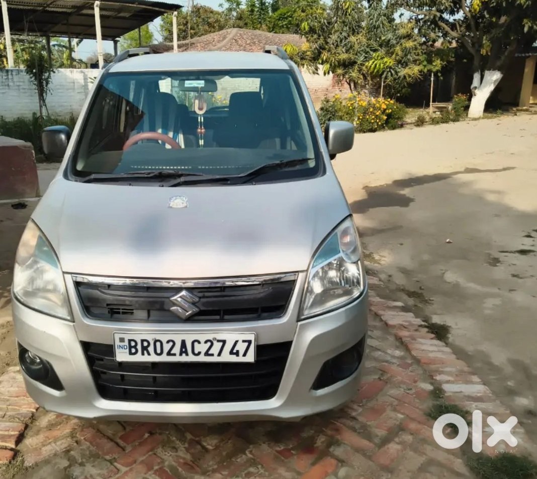 Wagon R Flex Fuel 2015 Automatic