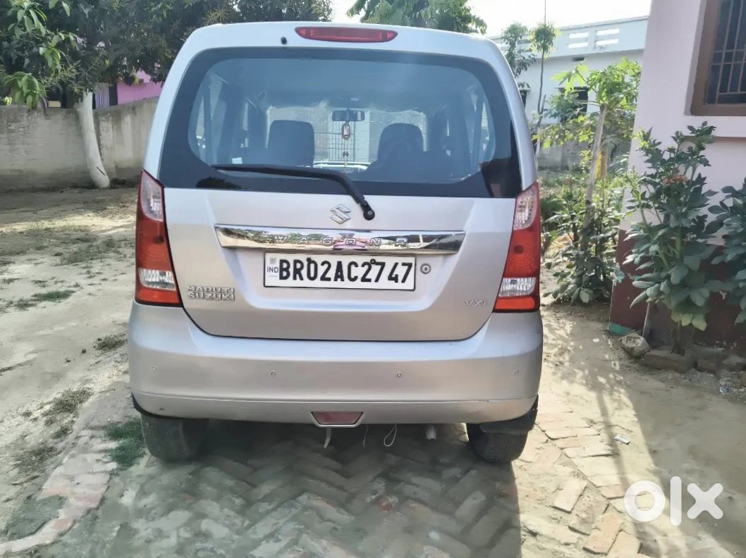 Wagon R Flex Fuel 2015 Automatic