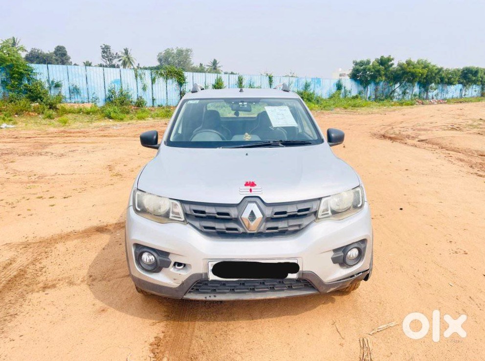 Renault Kwid - Electric Car