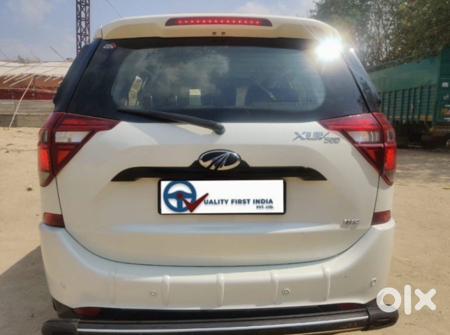 2018 Mahindra Xuv500 Cng Automatic