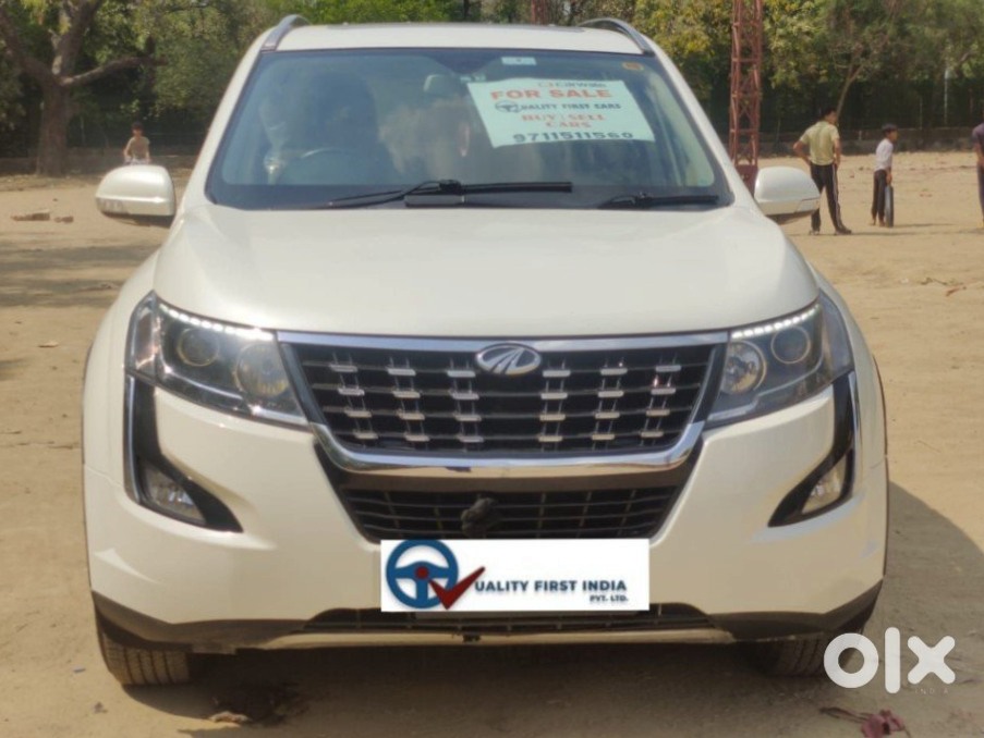 2018 Mahindra Xuv500 Cng Automatic