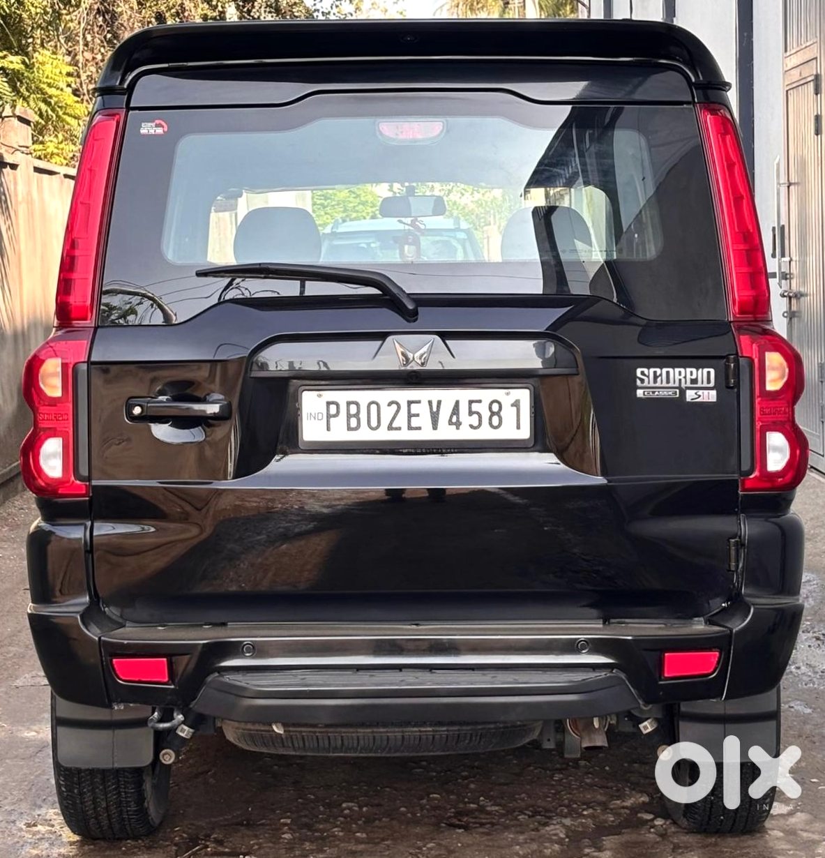 Mahindra Scorpio Classic Automatic