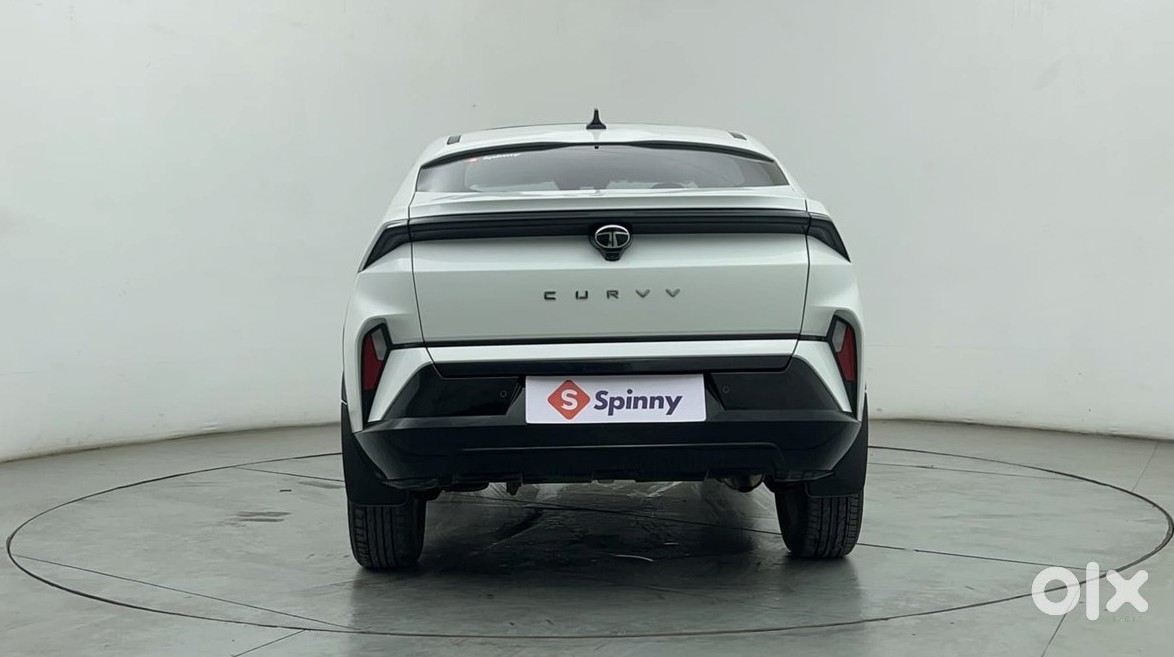 2024 Tata Curvv - Almost New