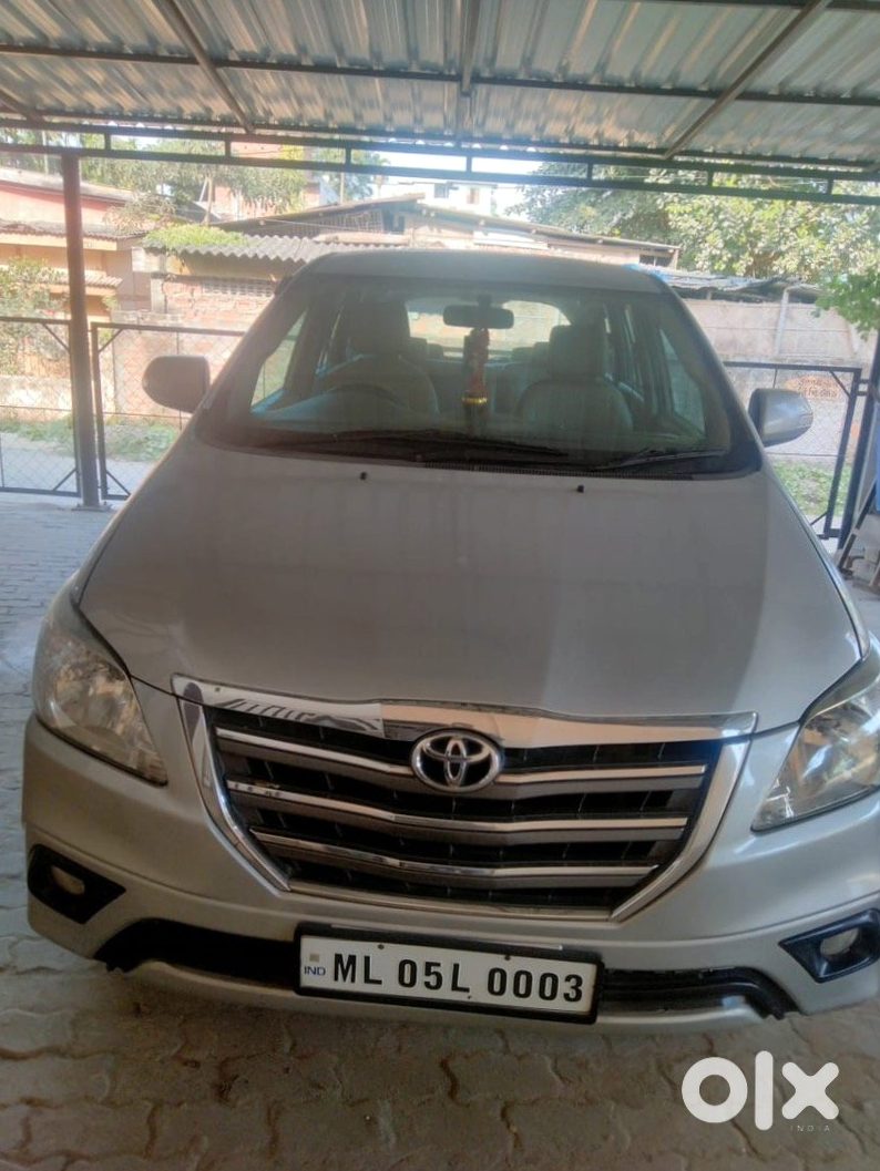 Toyota Innova 2016 - Family Used