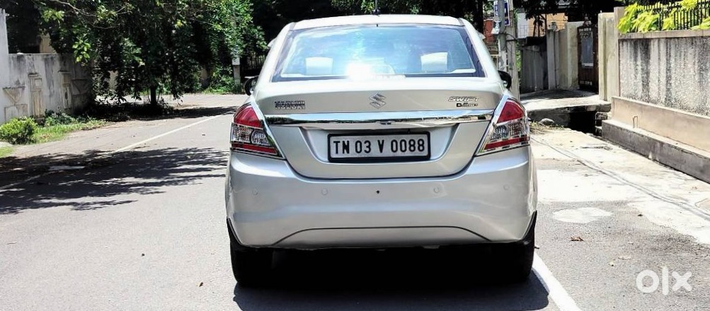 Maruti Suzuki Swift Dzire 2022