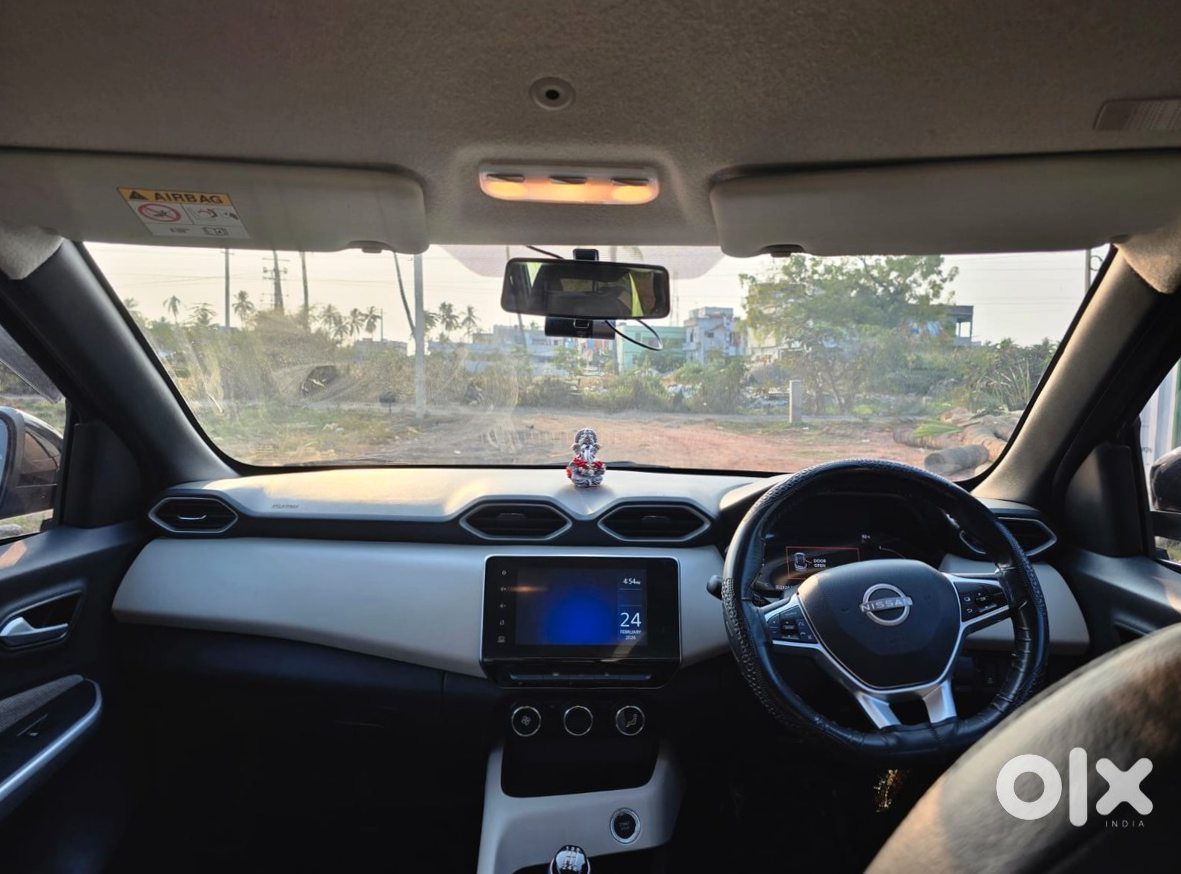 2021 Nissan Magnite - Single Owner Office Use