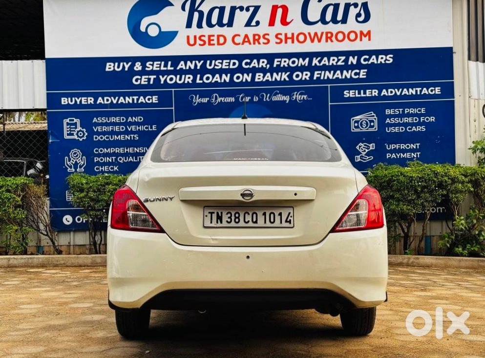 Nissan Sunny 2013 Diesel