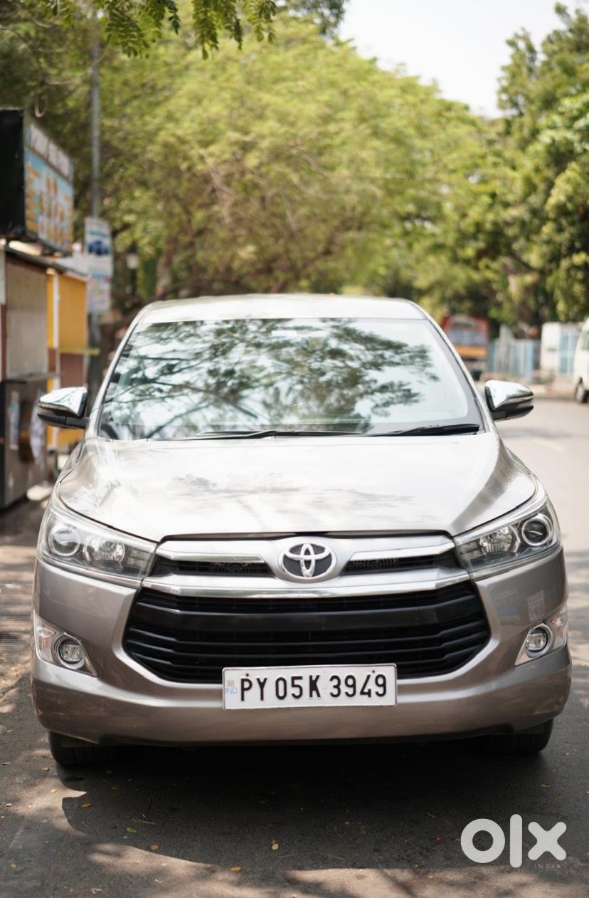 Toyota Innova Crysta 2021