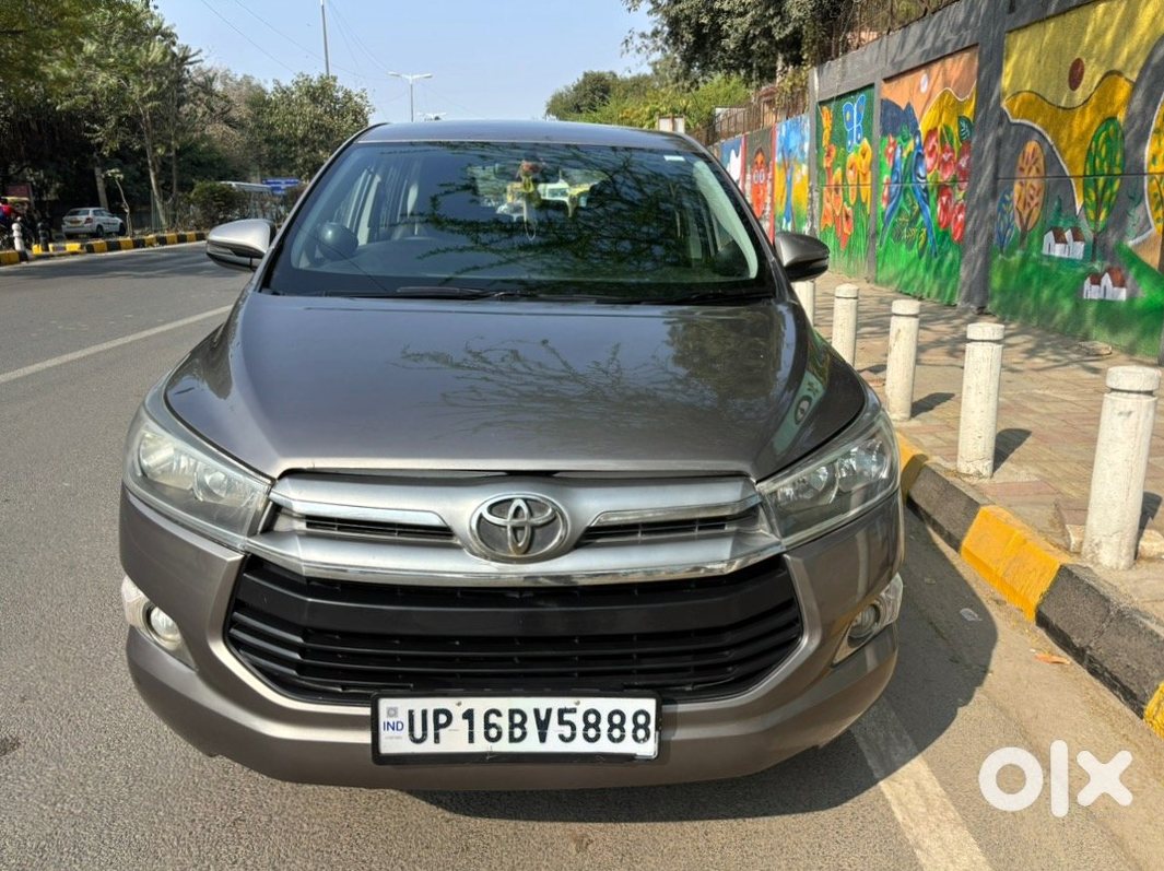2021 Toyota Innova Crysta - Family Suv