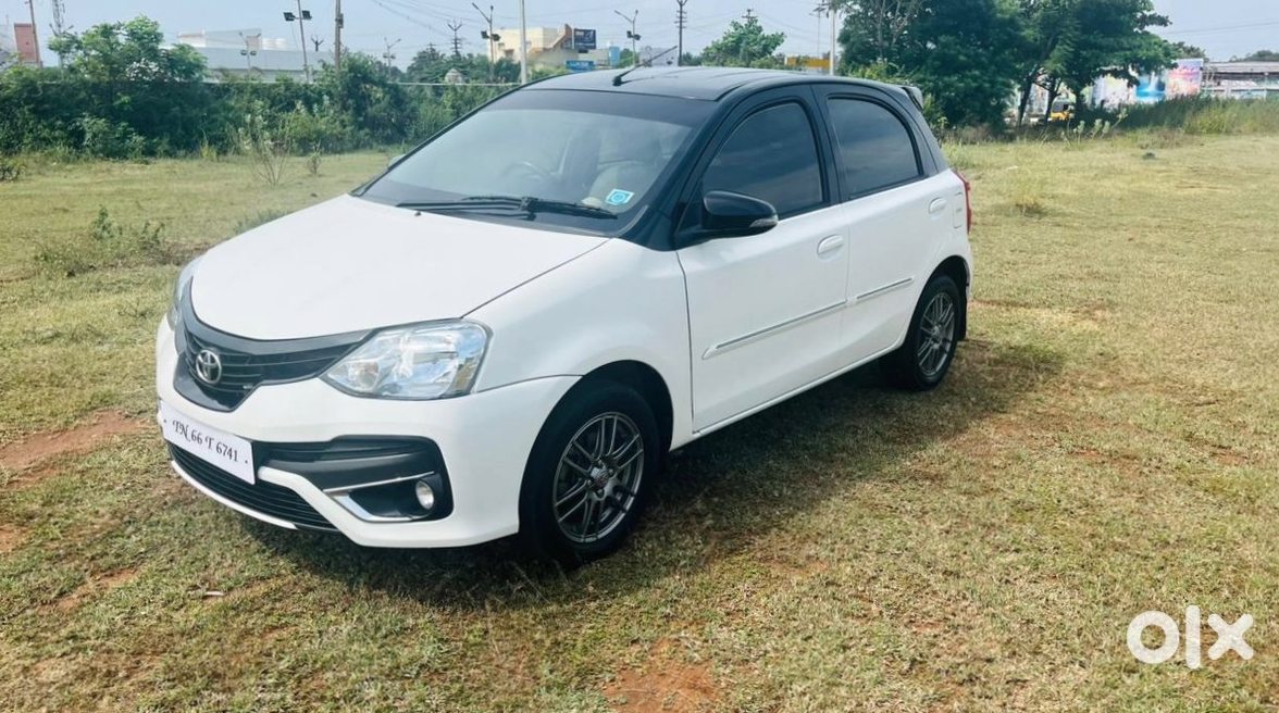 Toyota Etios Liva 2015