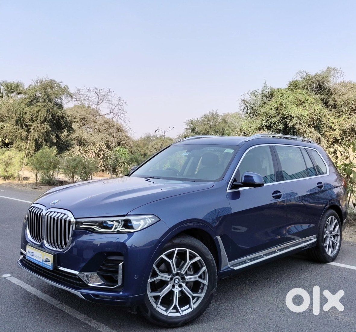Bmw X7 2023 Diesel Manual - Luxury Suv