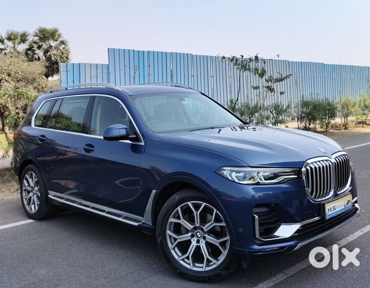 Bmw X7 2023 Diesel Manual - Luxury Suv
