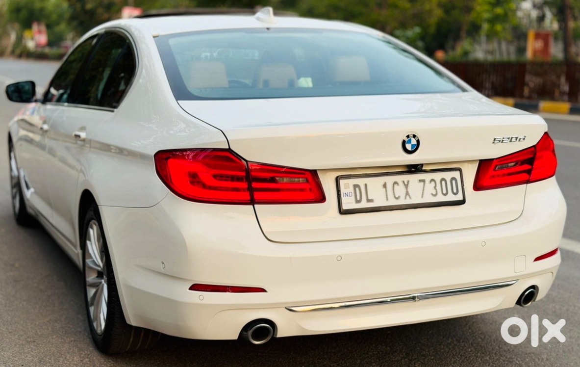 Bmw 5 Series 2012 - Premium Sedan